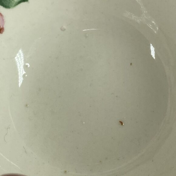 Vintage Sebring China Bouquet Cup and Saucer Set Pink Roses Gold Trim Cottage - Picture 11 of 15